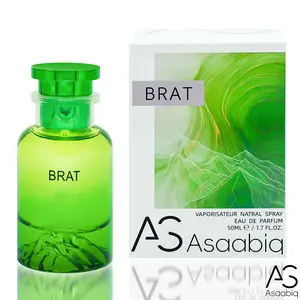 Asaabiq Perfume Unisex Perfume Set | BRAT Orange Floral Spice, NEBULA Amber Citrus, And EMBER GLOW Sweet Pea Peony. Versatile Scents for Any Mood, Ideal for Personal Use Or As A Gift for Christmas, Valentine's Day, New Year And Other