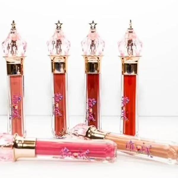 DIAMOND LIPGLOSS Lipstick Makeup Moisturizing Cosmetic Glossy Moisturizer