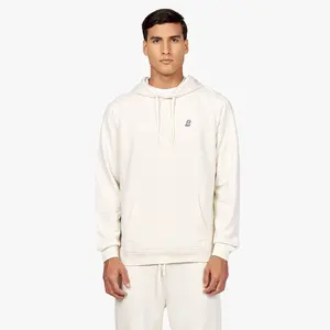 Men's French Terry Hoodie — Baby Breath