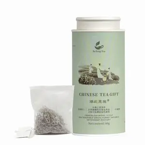 Vine Tea Bags Herbal Tea Ampelopsis Grossedentata Mao Yan Mei Caffeine Free Individually Wrapped Corn Fiber Tea Bags Natural Plant Based Herbal Infusion Hot or Iced Tea Drink Premium Chinese Herbal Tea Plastic Free Tea Bags Clean Ingredients Daily Tea