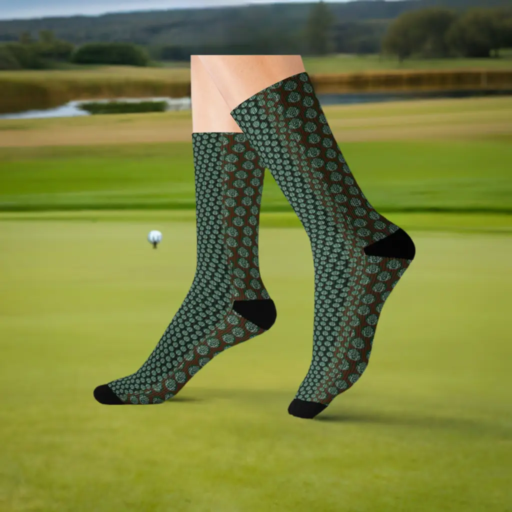 Tesla Coffee Socks