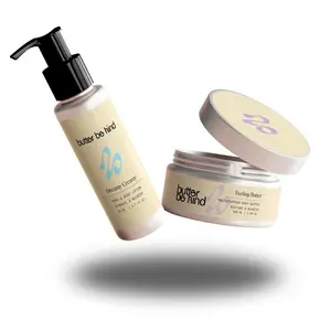 Butter Be Kind Body Moisturizers DUO Hand & Body Lotion 80G Moisturizing Hydrating Barrier Repair for Dry Skin with Glycerine