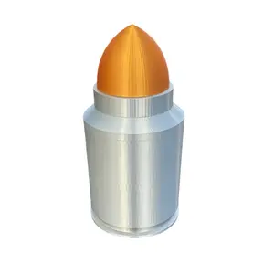 Decorative Bullet Trash Bin