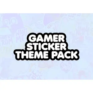 Gamer Themed Pack