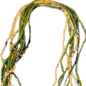 Waist Beads and Bracelets - Multicolor Beaded Accessory for Stylish Outfits