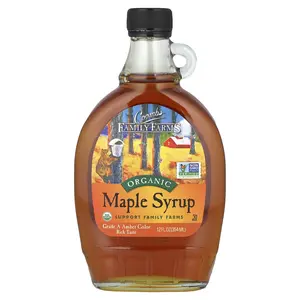 Coombs Family Farms Organic Maple Syrup, 12 fl oz (354 ml)