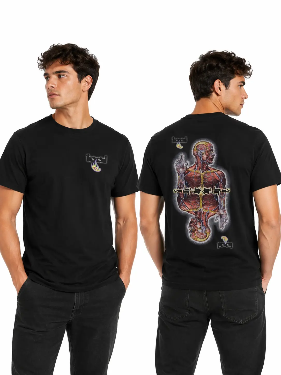 Vintage Tool Band Lateralus T-Shirt, Band Tees, Tool Rock Band T Shirts, Tool Heavy Metal Band Shirt