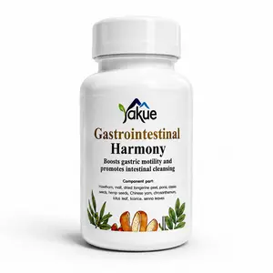 Yakue Herbal Digestive Cleanse Support Tablets for Gut Comfort & Regularity