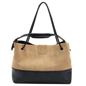 Chic Women's Tote Bag | Large Capacity Shoulder & Crossbody Handbag | Elegant Everyday Purse