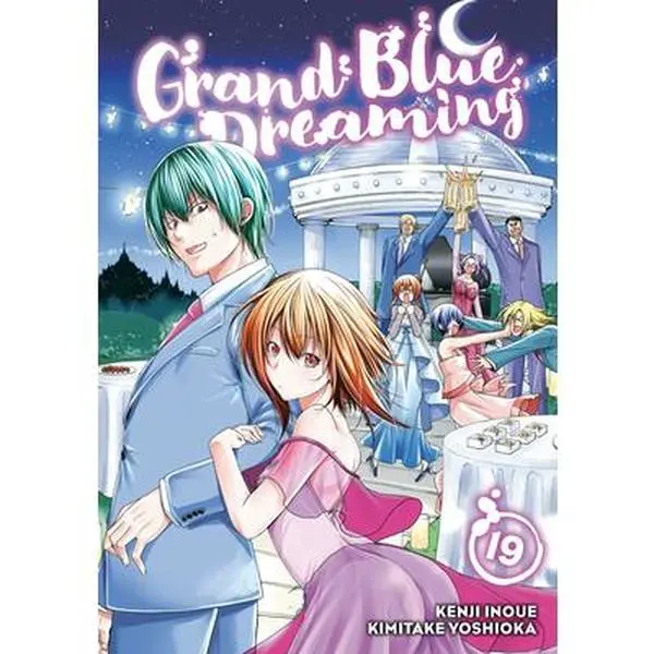Grand Blue Dreaming 19 -- Kenji Inoue - Paperback