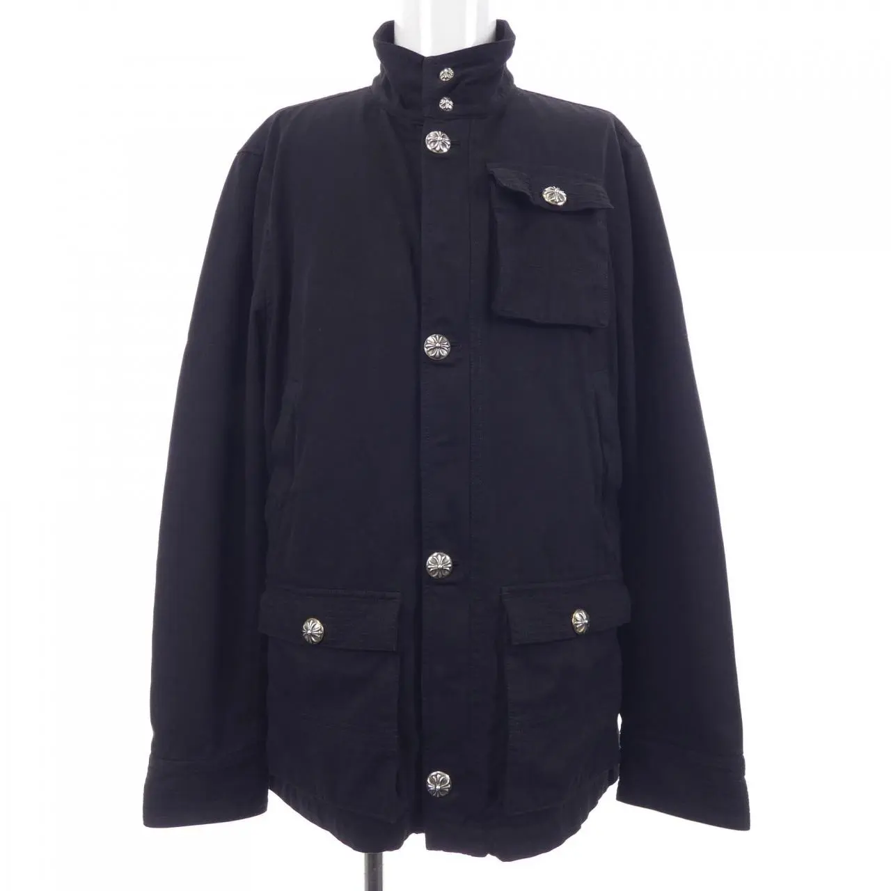 Pre-owned Chrome Hearts Others Small Leather Goods CHERRY BOMB Jacket
