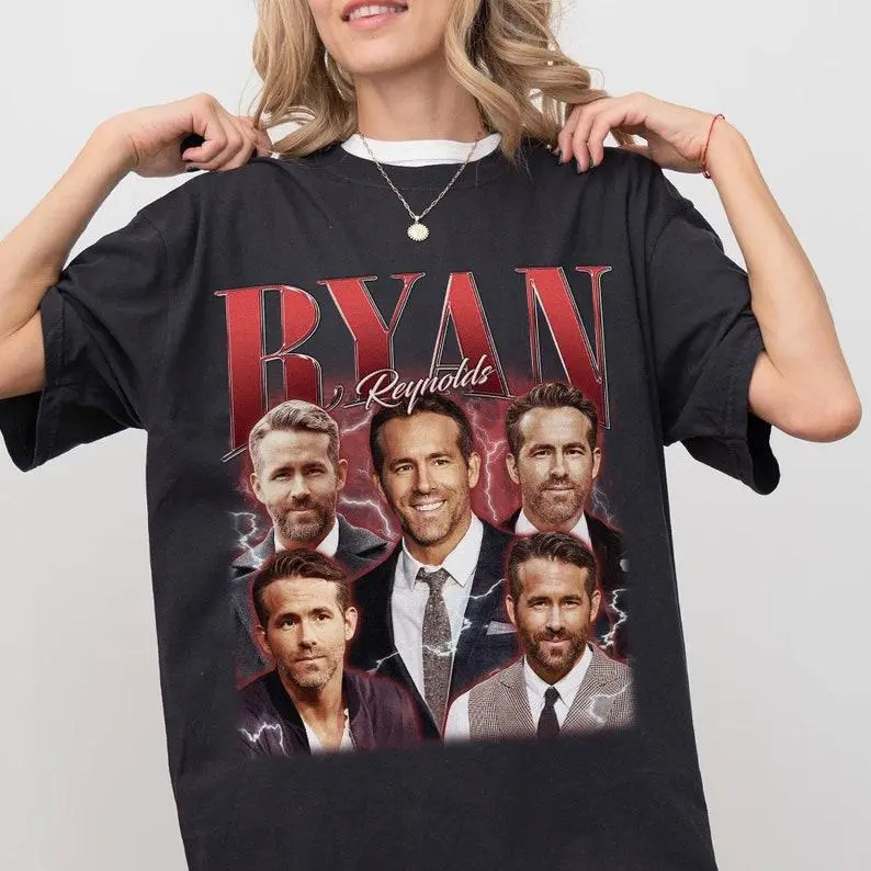 Ryan Reynolds Homage Shirt Ryan Reynolds Shirt Vintage