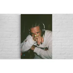 [ MUSIC POSTER UNFRAMED - SALE UP TO 45% ] Drake Scorpion Album Poster, Certified Lover Boy Rap Wall Art, Hip Hop Album Cover Decor, Man Cave Music Poster