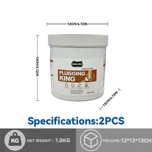 JianJiao Emergency Leak Repair Powder - Works Under Water, No Panic, Plugging King Quality, Versatile Use, Emergency Ready, Reliable Solution