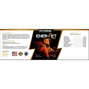 Rooster Energizer – Ener-Jet 50 Softgels