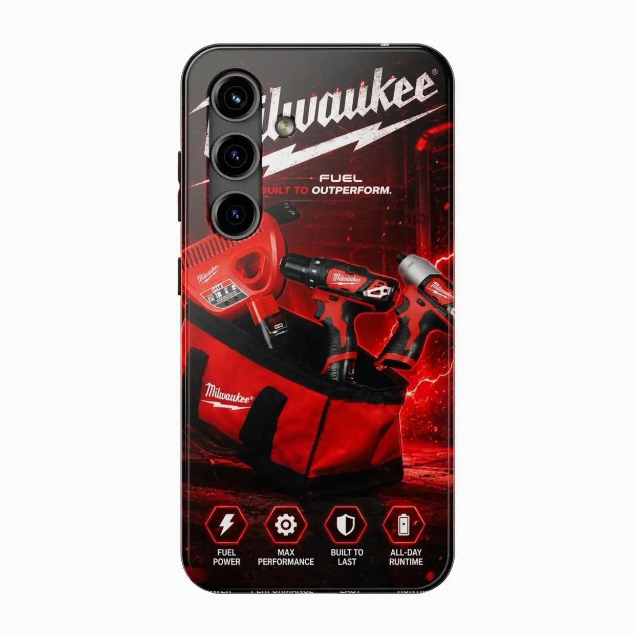 MIl& waukee Phone Case Compatible with iPhone 17 16 15Pro, 14, 13, 12, 11, 8, XR Mini, Pro Max, Plus & SAMSUNG GALAXY 21 S22 S23 S24 25 ULTRA PLUS Accessories Protection unisex 9