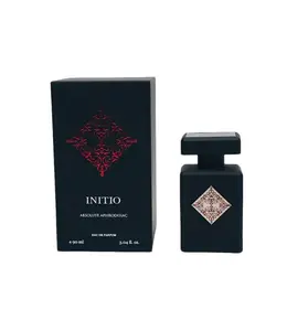 Luxury Vanilla Amber Eau de Parfum 3.04oz - Warm Sensual Long Lasting Fragrance