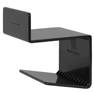 Utility Shelf - Concealed Under Bed Hidden Gun Shelf for Pepper Spray, Mace, Stun Gun, Taser or Flashlight - Ideal Concealed Gun Storage for Quick Access Self Defense Items