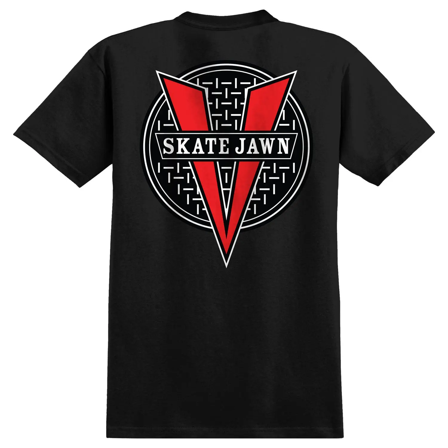 Venture Skateboard Trucks Shirt Skate Jawn Black