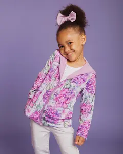 You Had Me at Hydrangea Convertible Jacket