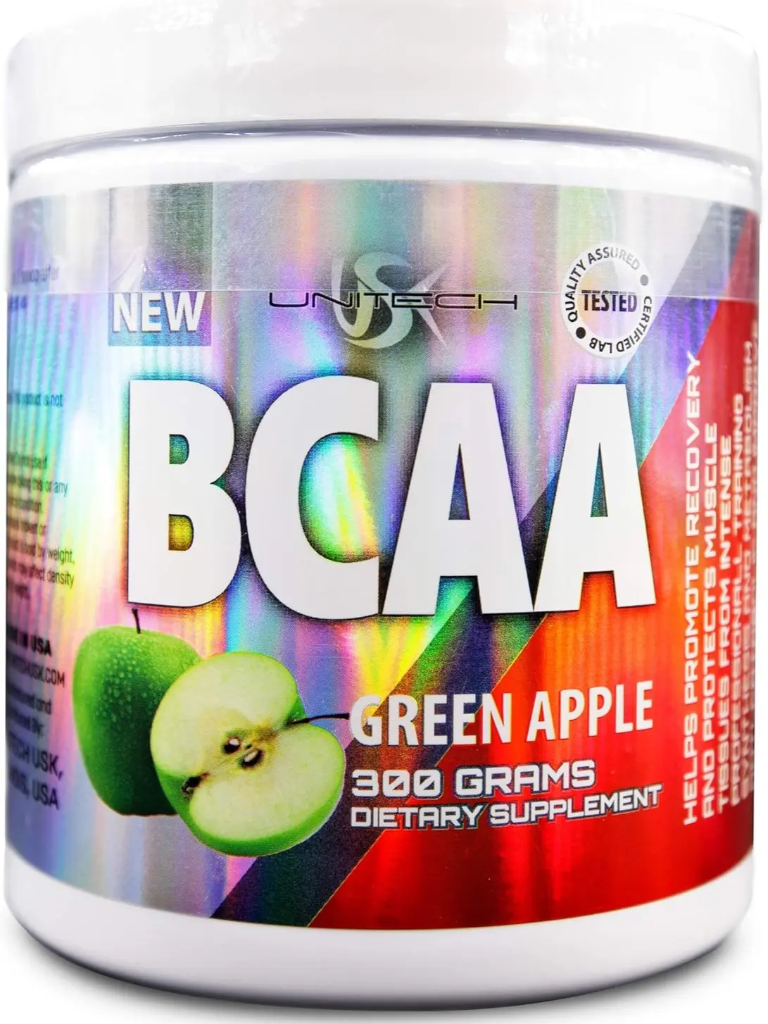 BCAA Powder 2:1:1 – Pre & Post-Workout Recovery Supplement with Amino Acid for Muscle Recovery & Building, Keto Friendly, Branch Chain Amino Acid | by USK