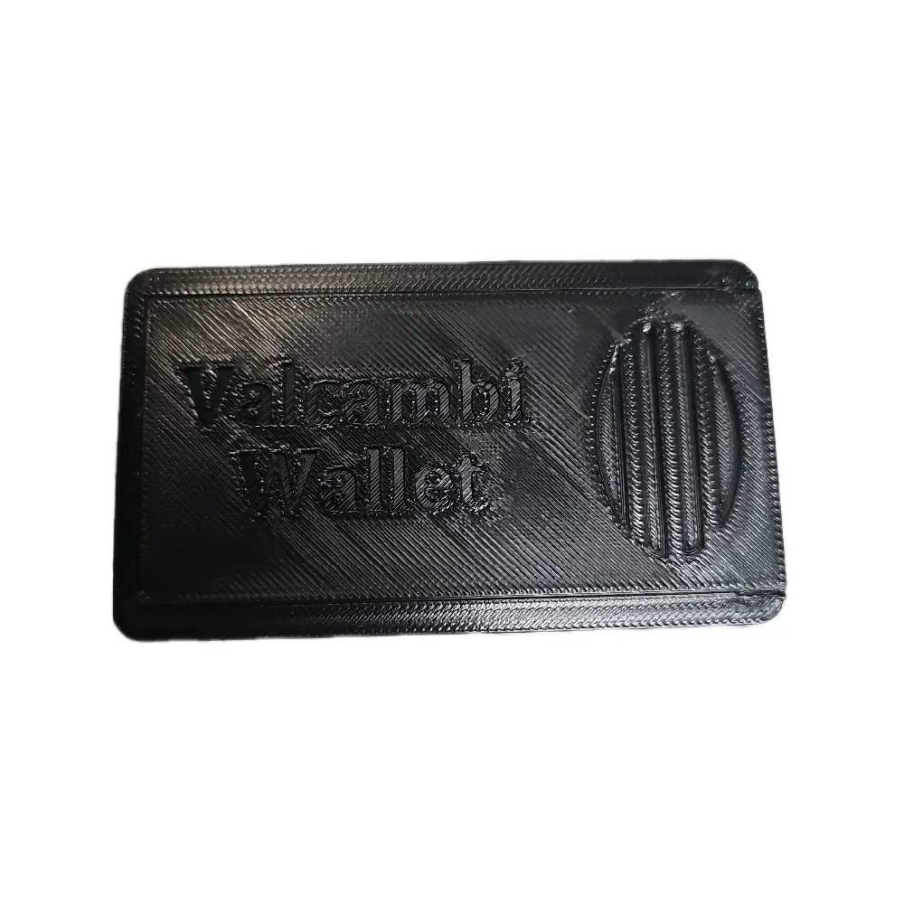 Valcambi Storage Wallet, Designed to Hold 24 Pieces of 1g Bars
