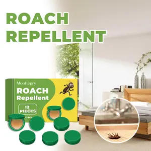 Cockroach Repellent for Home, Dorm, and Kitchen – Powerful Cleaning, Kills and Repels Cockroaches