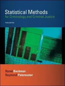 USED-Statistical Methods for Criminology and Criminal Justice by Ronet Bachman (Hardcover)