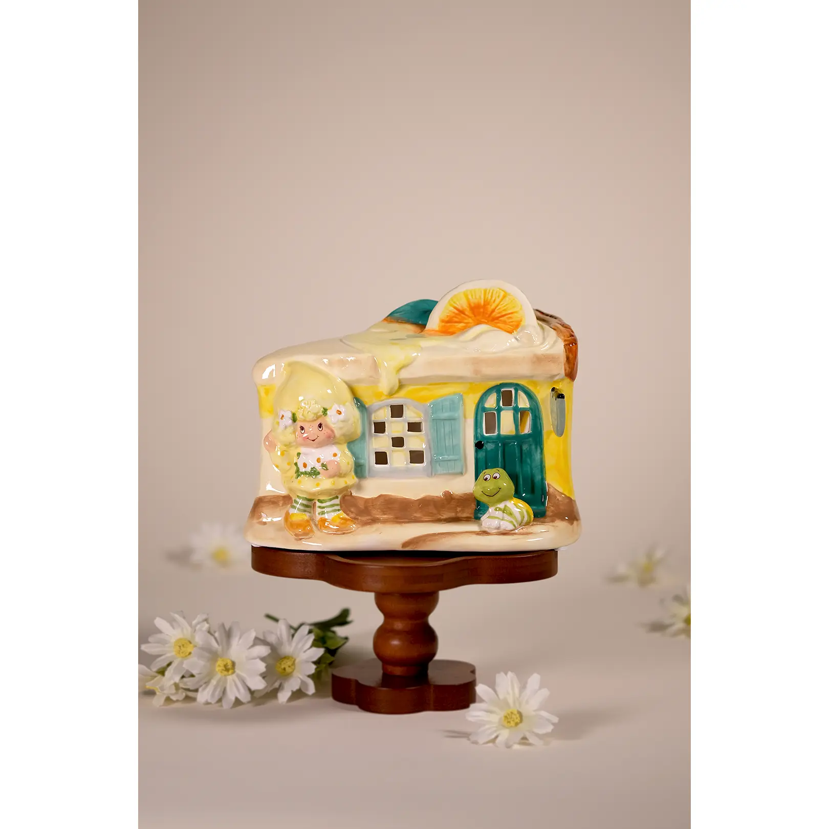 Lemon Meringue Pie Candle House