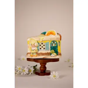 Lemon Meringue Pie Candle House