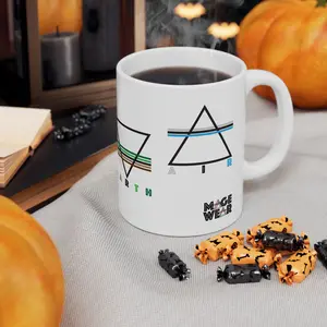 MAGEWEAR: Elemental Power Mug - Ceramic Mug for Mages