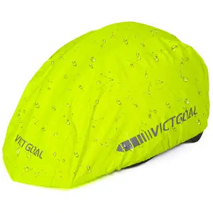 VICTGOAL Bike Helmet Cover with Reflective Stripes