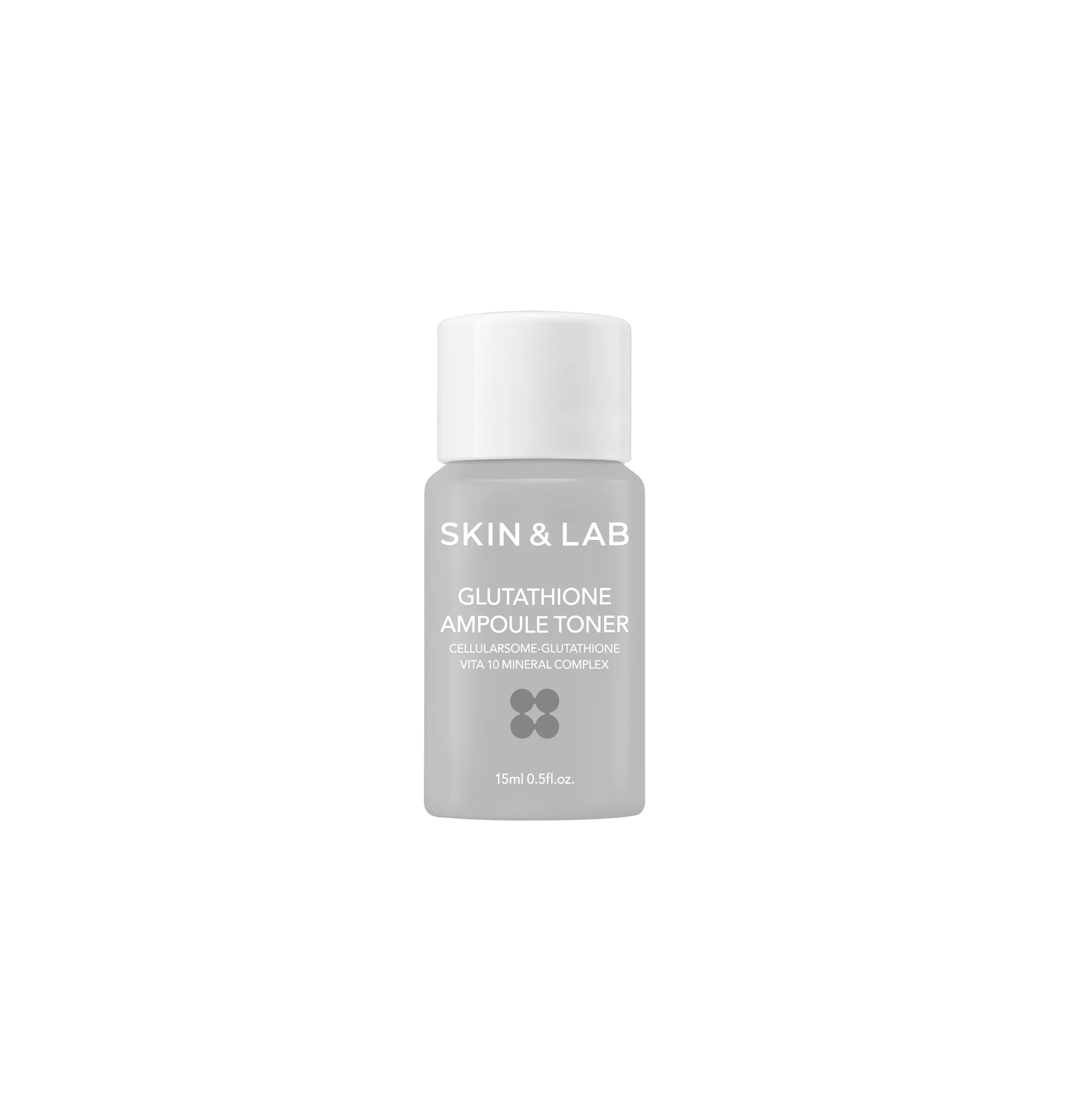 [GWP/NOT FOR SALE] SKIN&LAB Glutathione Ampoule Toner Mini, 0.5 fl. oz. (15ml) Sample
