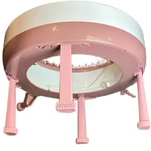 NWCC Replacement Legs for Knitting Machine - Versatile Design, Durable Rubber Base, Easy Installation, Available in Multiple Colors