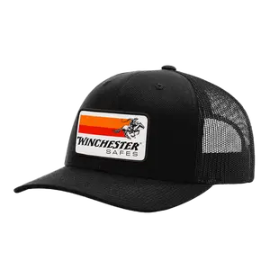 Winchester Safes Retro Patch Hat (black)