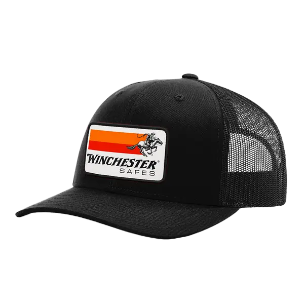 Winchester Safes Retro Patch Hat (black)