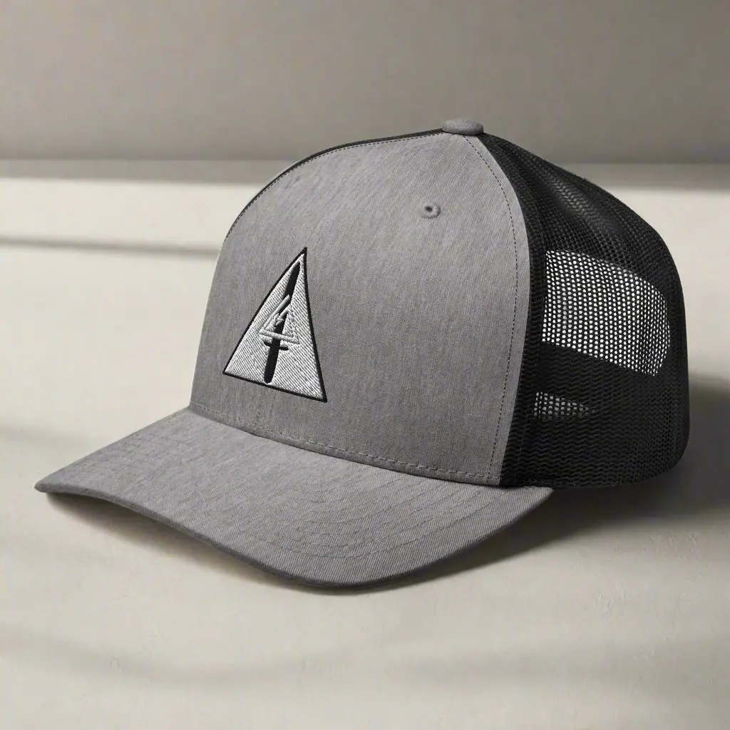 Delta Force CAG Snapback Trucker Hat Embroidered