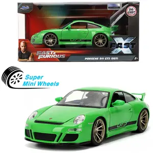 Jada 1:24 Fast & Furious Porsche 911 GT3 (997) – Green #34919