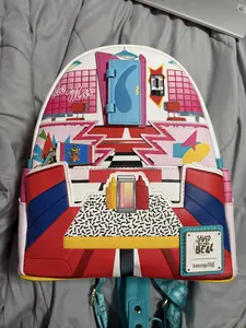 Saved by the bell Loungefly nwt