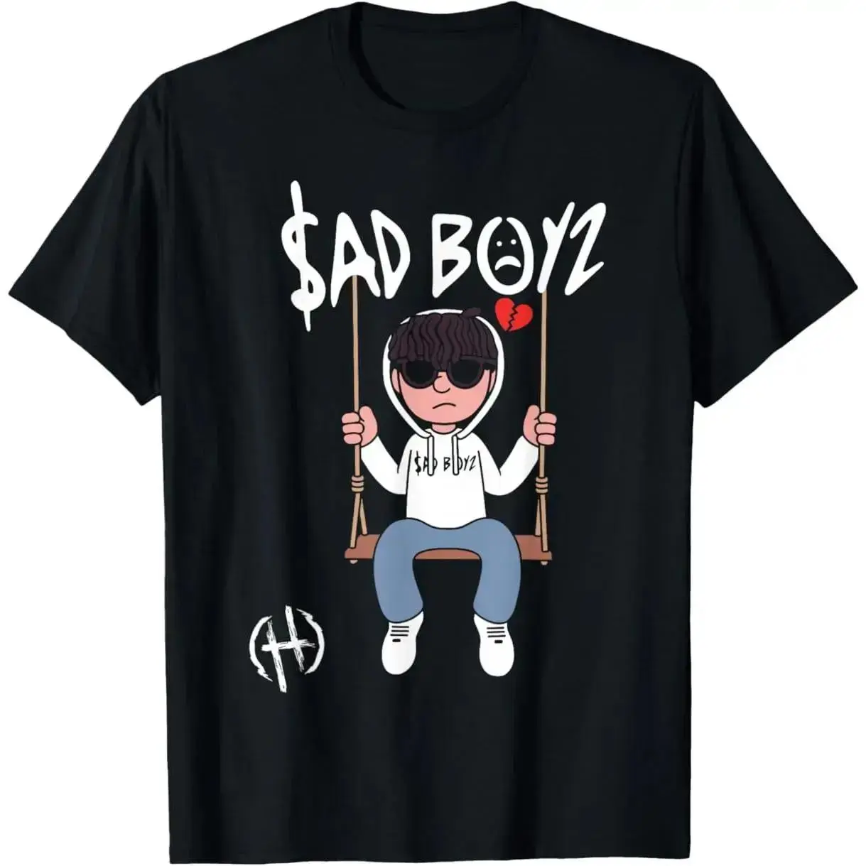 Junior Regional Tumbados H Belicos Sad BoysMente positiva T-Shirt Short-sleeved Shirt