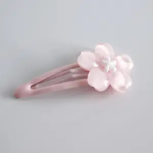 [gift] ''Blue and pink hairpin'',suitable for gifting friends