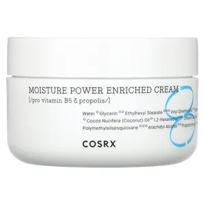 CosRx Hydrium, Moisture Power Enriched Cream, 1.69 fl oz (50 ml) CosRx Hydrium, Moisture Power Enriched Cream, 1.69 fl oz (50 ml)