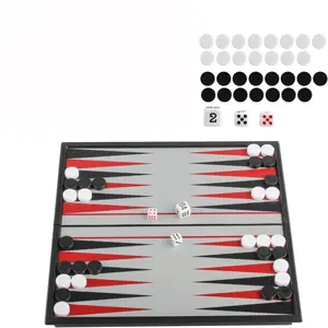 Board game series, including reversi, checkers, and backgammon board games, with foldable boards and portable board games, suitable for indoor and outdoor activities, travel game sets, and essential games for gatherings