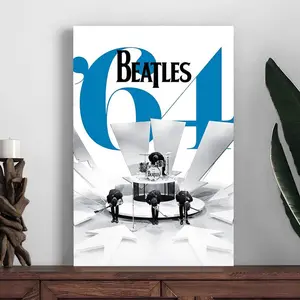 NEW!!!Beatles '64 Movie Poster,Home Décor