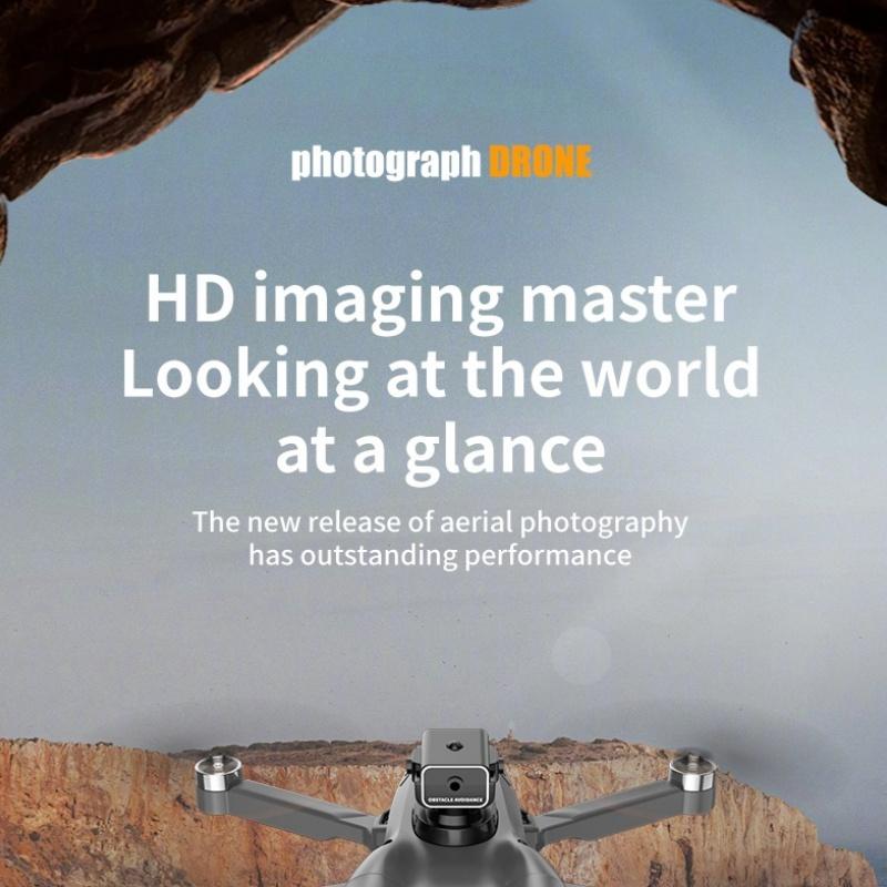 8K  Foldable FPV Drone with Brushless Motors - 2000m Long Control Range, 100m Max Flight Height, 7m/s Speed, 244g Lightweight, 2 Batteries, 360° Obstacle Avoidance & Optical Flow Hovering