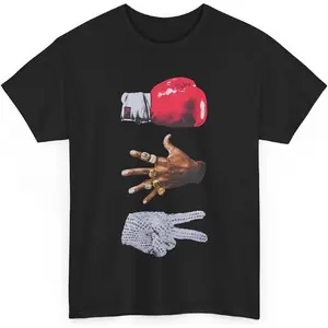 3 Mikes Graphic T Shirt for Men Jordan Tyson Jackson Short Sleeve Tees