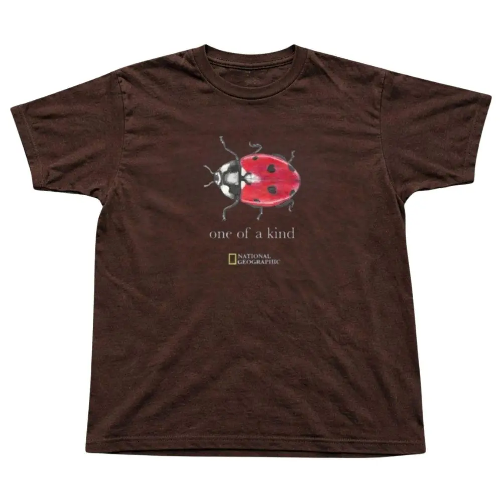 The Ladybug One Of A Kind T-Shirt, Cute Bug Graphic Tee, Nature Insect Lover Shirt, Gift for Men, Gift for Women, Crew Neck T-shirt, Trending T-shirt