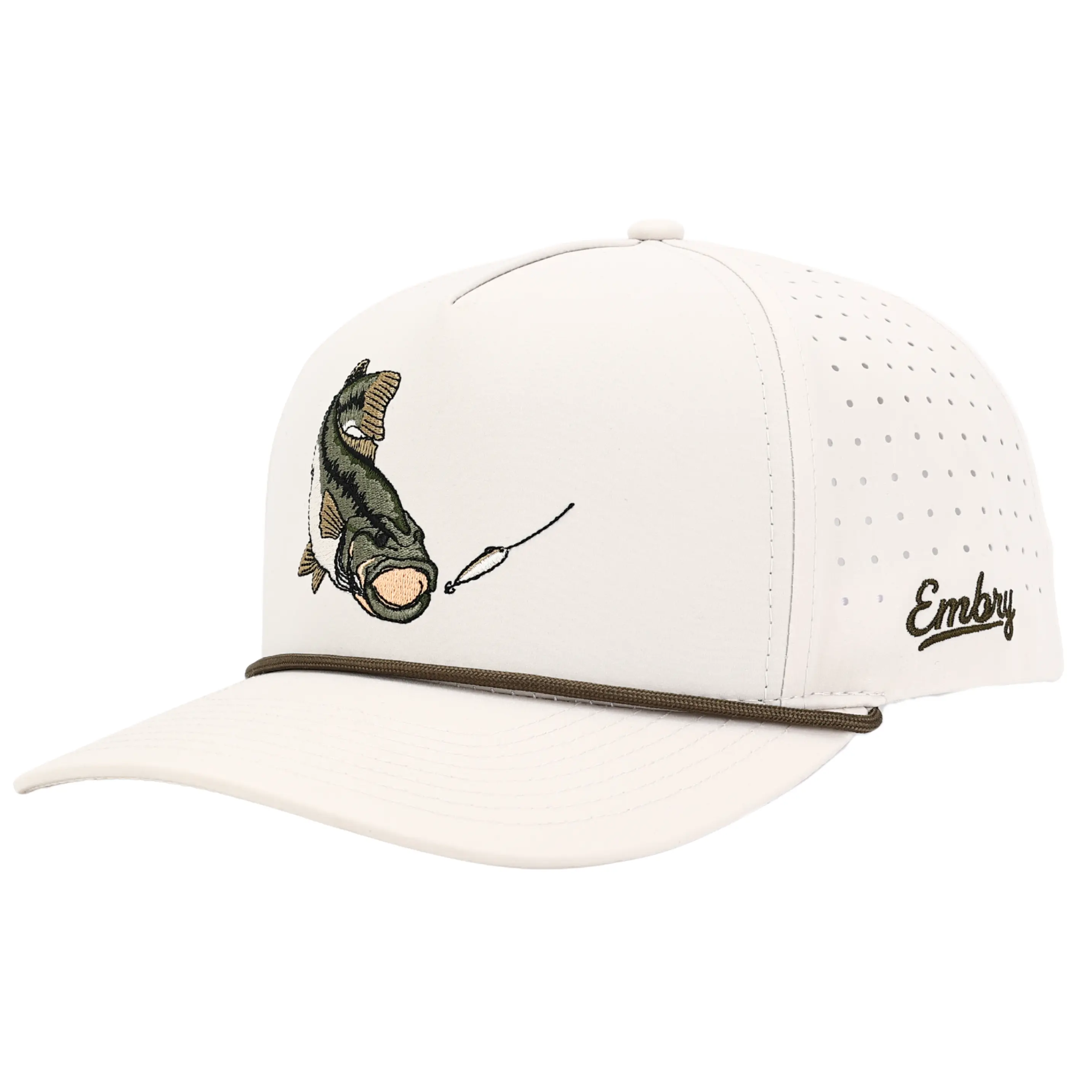 Cream Golf Bass Trucker Cream Golf Bass Trucker