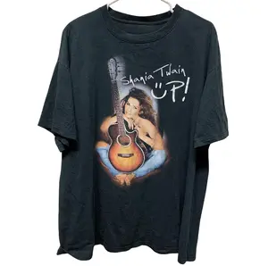 Shania Twain Shirt Adult, Shania Twain Country Music Graphic tee, Pop, Unisex T-Shirt, Gift For Men Women Menswear Top Underwear Tshirt Streetwear