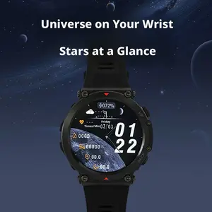 Unisex Smartwatch Bluetooth-compatible Connectivity Voice Communication Payment Waterproof Heart Rate Blood Pressure Oxygen Monitoring Sports Watch